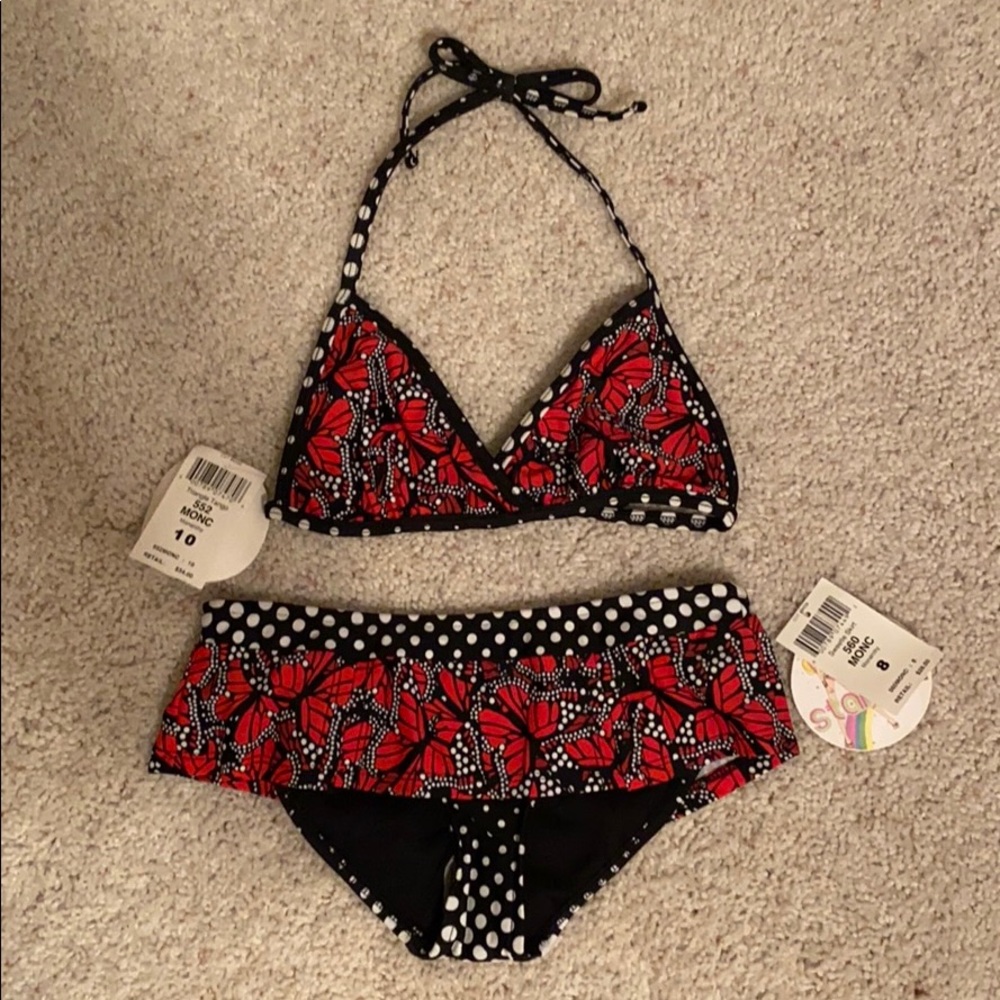 GIRLS SWIMSUIT
